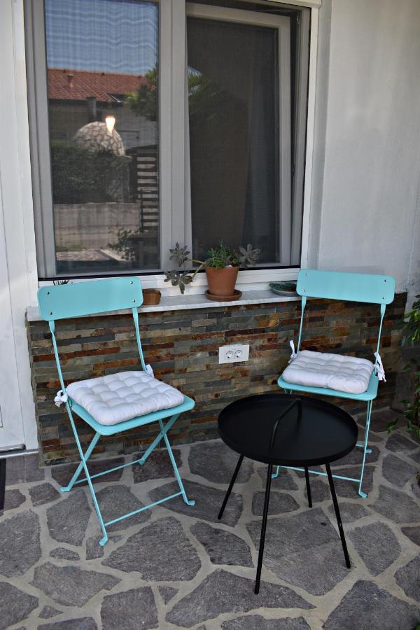 Postaja 33 Apartment Zgornje Skofije Bagian luar foto
